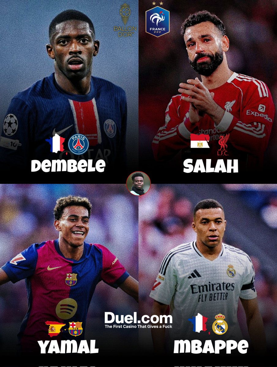 Let's be real, who deserves the #BallonDor ??