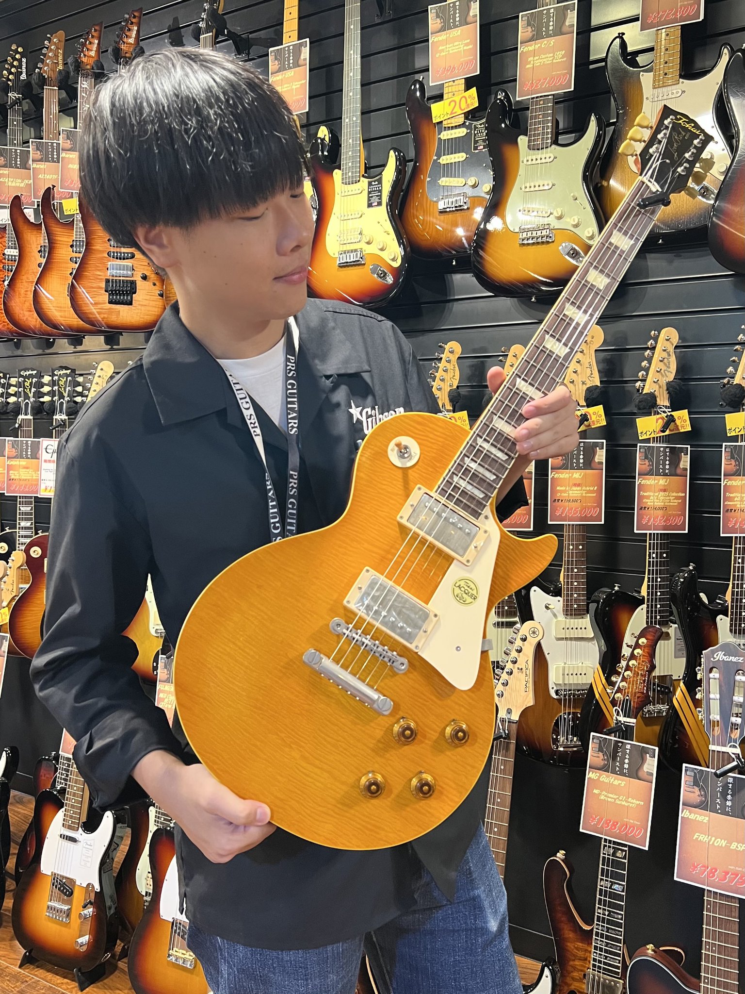 イケベ楽器店プレミアムギターズ on X: 