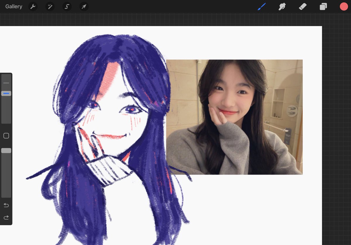 reflek ngeliat orang cantikkkkkkkk