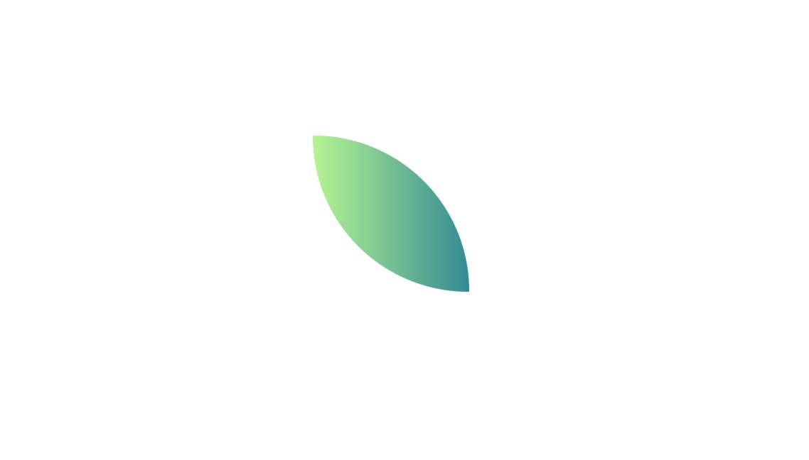 NanouuSymeon's tweet image. This Code will give you the perfect CSS leaf 🍃🍃

.leaf {
 width: 200px;
 height: 200px;
 border-radius: 0 100%;
 background-image: linear-gradient(to right, rgb(182, 244, 146), rgb(51, 139, 147));
}