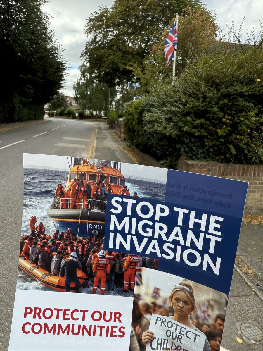 More leaflets going out in Medway today. <a href="/BritishDems/">British Democrats</a>