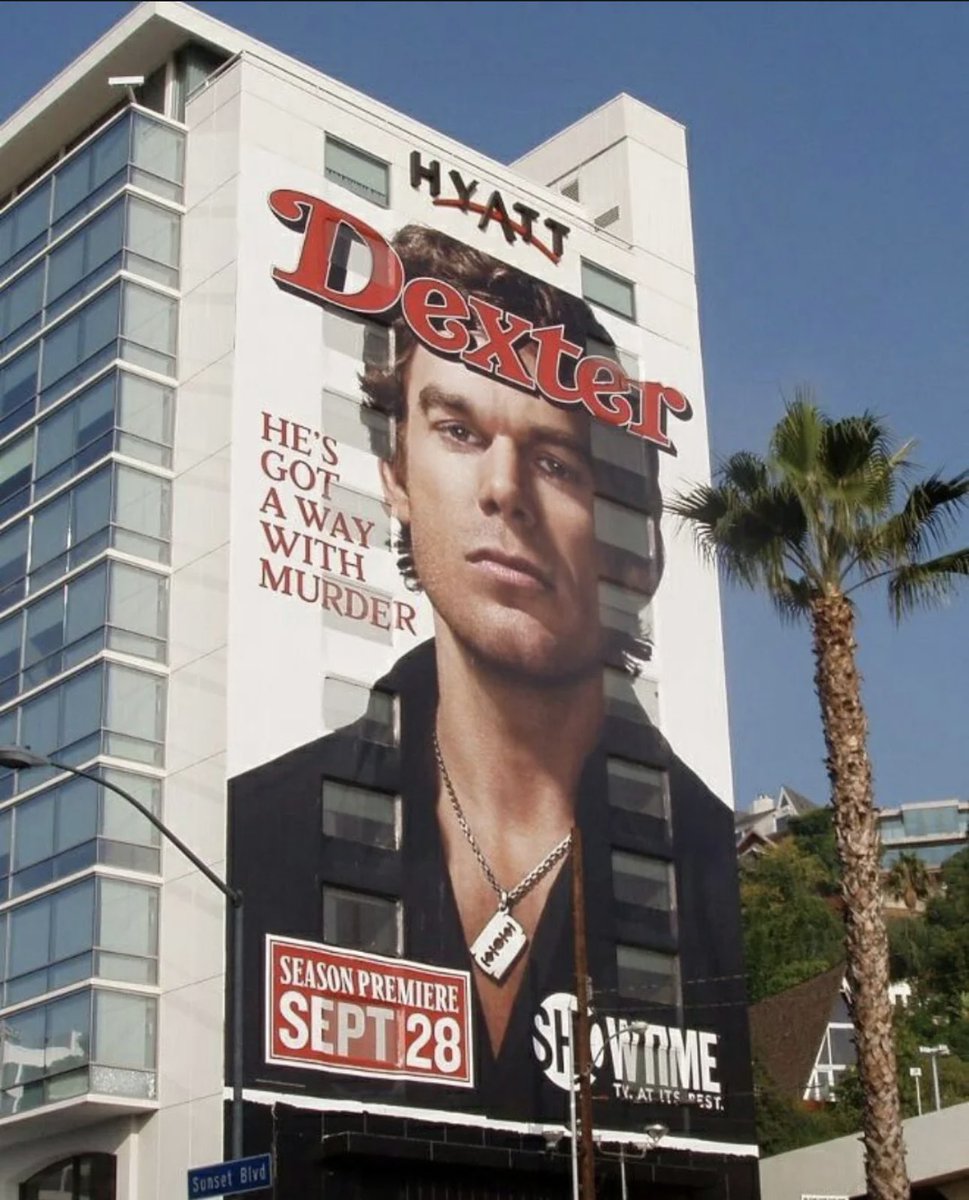 Dexter iconic building 🤩