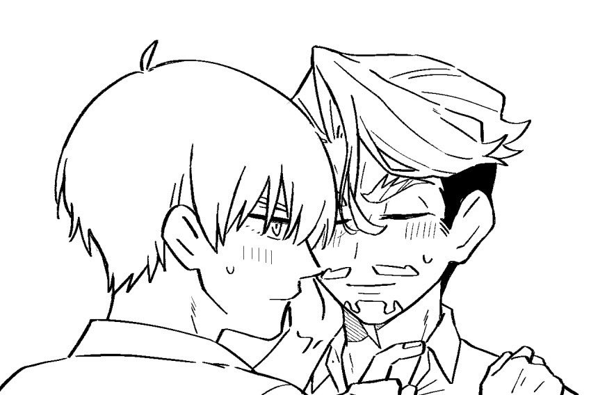 小さいコマなんですけど可愛く描けたので見てください