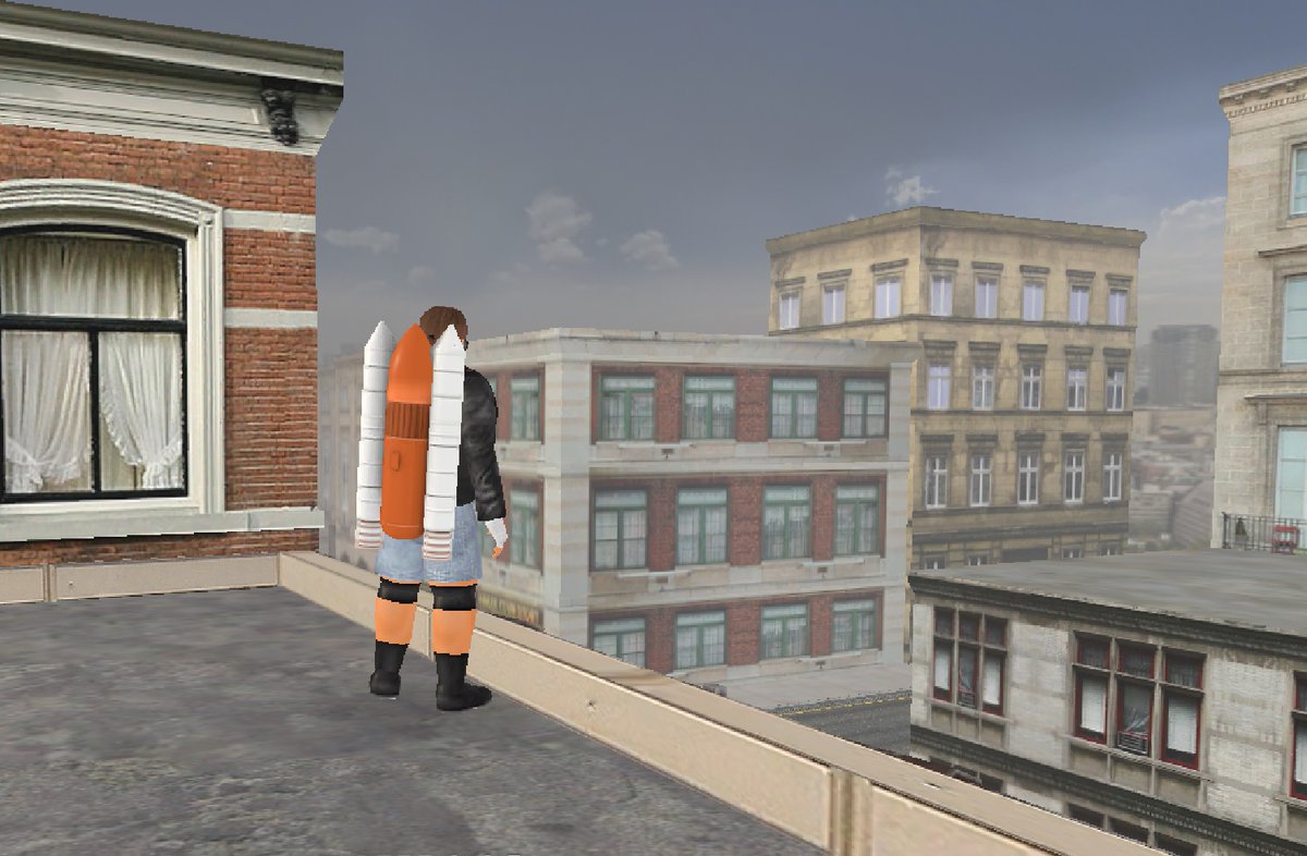 I wish I could tell you more about the rooftop, but that's another storey... 🤫