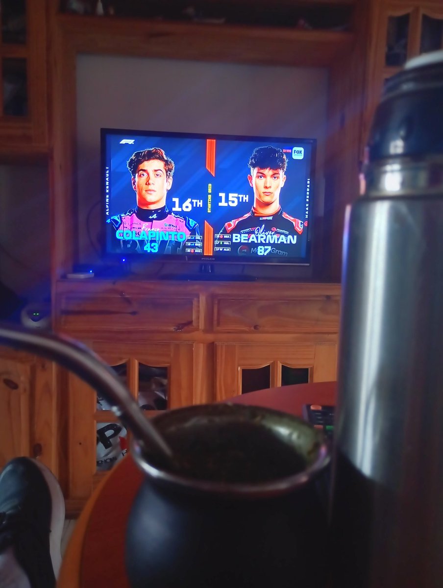 pablooliphant's tweet image. #VamosFranco #VamosNene haciendo el aguante. Hinchando por vos, @FranColapinto #Formula1 #AzerbaidjanGP