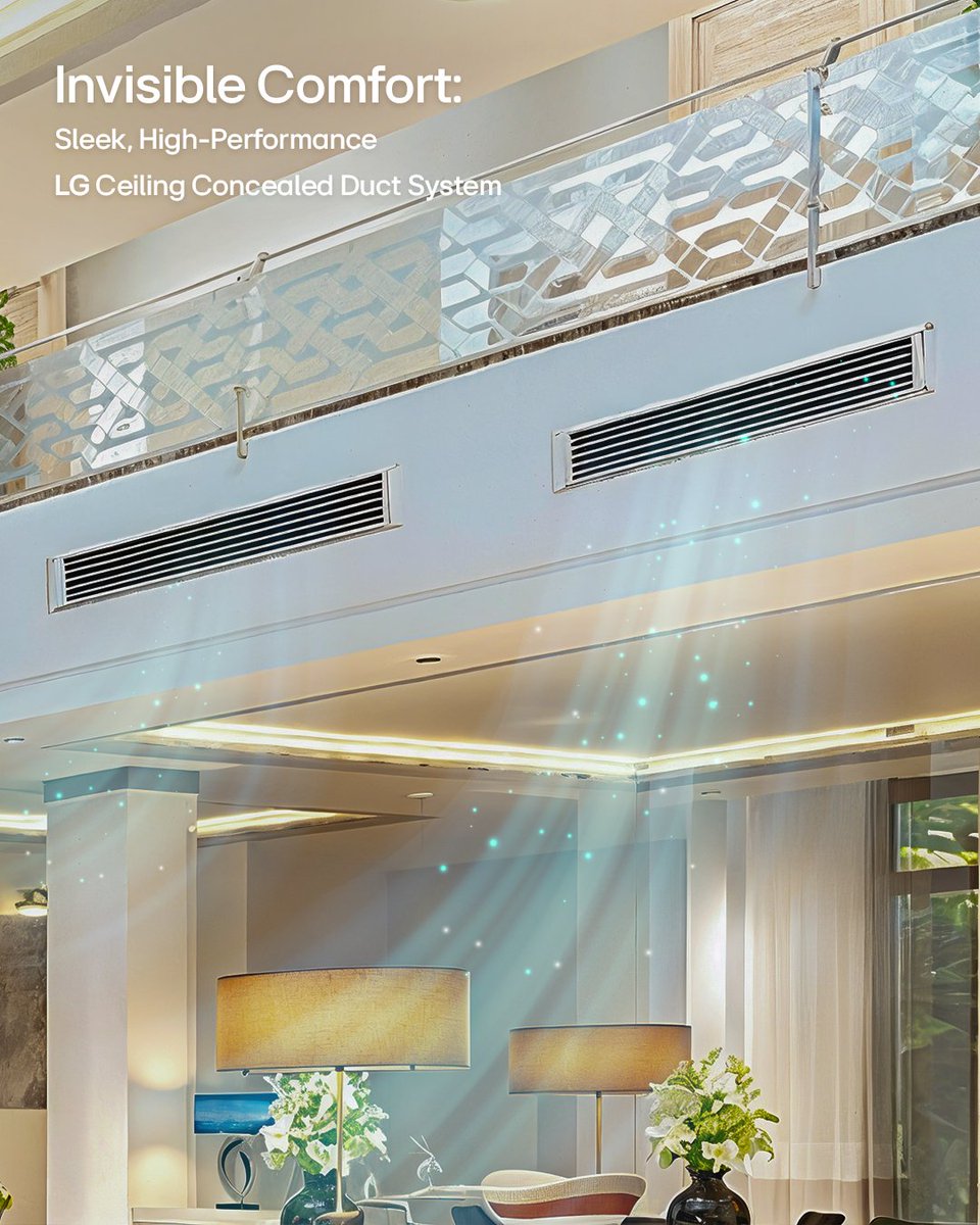 LGGulf's tweet image. Efficient cooling that works as hard as you do.  
Experience smarter climate solutions with LG Commercial HVAC.  
spr.ly/6011AzVZL 

#LG #MultiV #SmartHVAC #Efficiency #ComfortCooling