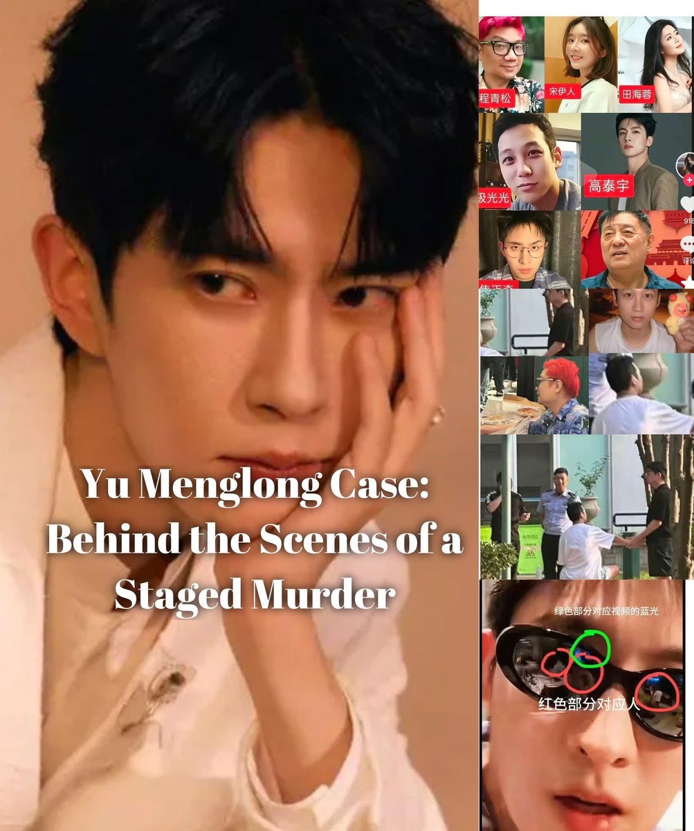 m_khiel's tweet photo. (1)  I’ve been obsessed with the death of Yu Menglong since I’m a fan of Chinese dramas. Yu Melong was a Chinese actor from the Netflix series Eternal Love who was found dead near an apartment building, with speculation that he jumped from the 6th floor. https://t.co/A6oDj0yj3K