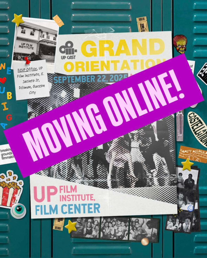 castpers's tweet photo. We’ve got to work, work, to work this out… 🤔

Alongside UP Diliman’s announcement of no classes, as well as the threatening super typhoon Nando, Coach has decided to migrate our grand orientation to *ZOOM*! https://t.co/ALdLdGaAnF