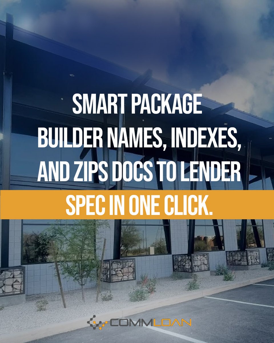 CommLoan tweet media