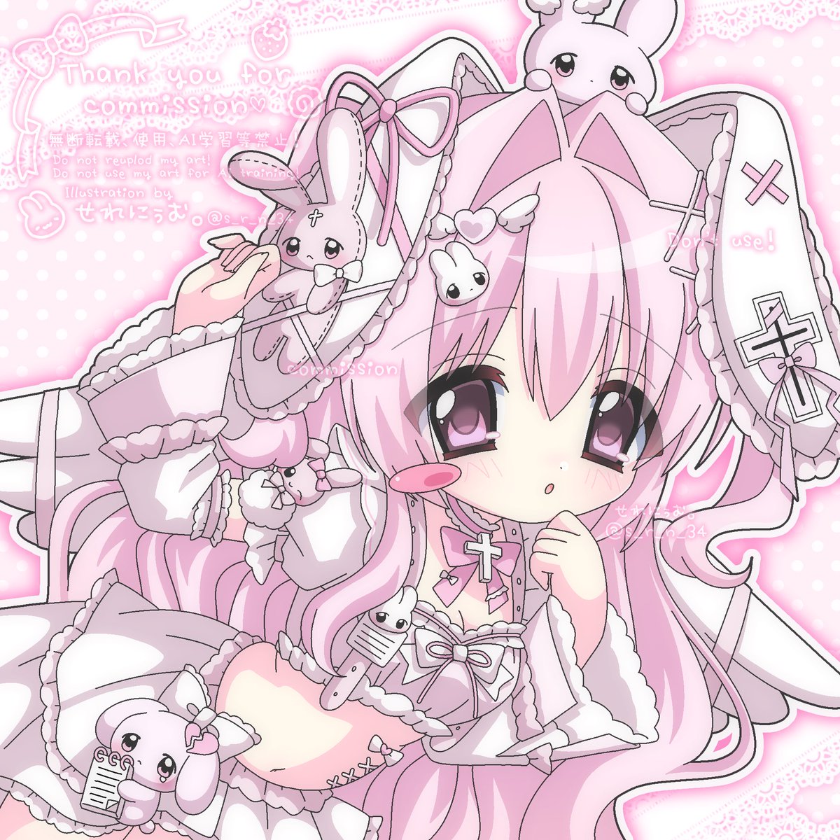 s_r_n_34's tweet photo. *:｡💘 #commission 🎀｡:* https://t.co/ltpo7YauRw