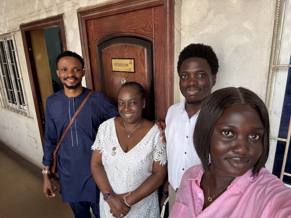 nasowlagos's tweet photo. Outgoing EXCO of NASoWS UNILAG, led by Pres. Oluwatosin Salau, visited the NASoW Lagos Chairperson in Aug 2025. They reflected on their achievements, shared hopes for the new EXCO, &amp; future plans. The Chairperson urged them to be worthy ambassadors &amp; uphold Social Work values. https://t.co/HNWa4j5L6O