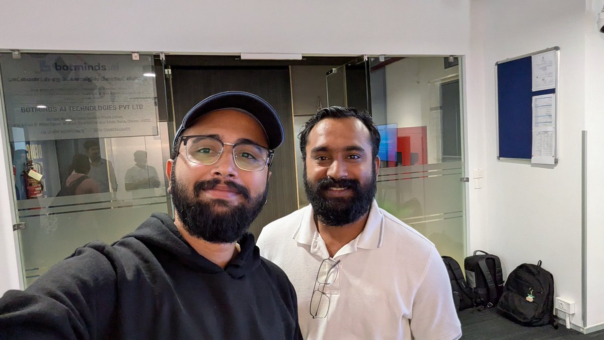 abiram_ng's tweet image. It was amazing to be a speaker at ng-India Chennai. 

Thanks to @debug_mode for making it happen. 

Meeting these guys was fun 🤩.

#ngIndia #angular #chennai