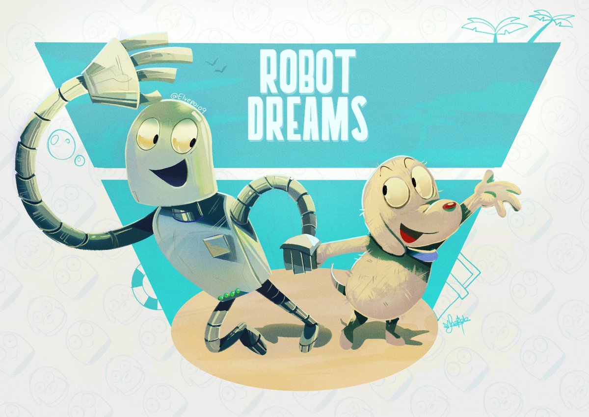 elrepoio9's tweet image. September 
#Robotdreams #miamigorobot