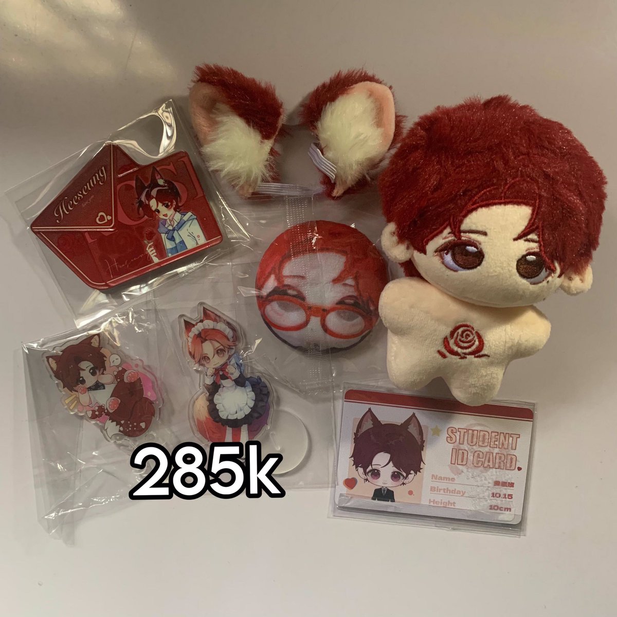 forevanleee's tweet image. -help rt guys, thank you 💛-
☆ wts / want to sell / lfb ☆ 

aab doll heeseung enhypen 
 
💰 in pict
👉 include all
👉 all inclu lengkap
📍 Lebak, Banten, INA
‼️ not for SENSITIVE and HNR buyer‼️

t. wts doll enhypen 10cm

Link co:
s.shopee.co.id/1BD7rpblEw