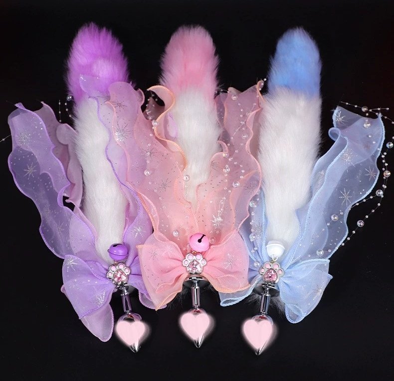 meaw_secretshop's tweet photo. #BDSM  Butt plug หางแมวน้อยทูโทน สีหวาน พร้อมโบว์กระดิ่งอันใหญ่ฟุ้งฟริ้ง น่ารักน่าเอ็นดูสุดๆ 💗💗💗
หางยาว 40 ซม. ปลั๊กขนาด 2.8 ซม. 
มี 3 สี : ดำ / ชมพู / ม่วง

✨ ราคา 390 บาท ✨

ค่าส่งเอกชน 40 บาท
#หางแมว
#เซ็กส์ทอย
#ของเล่นผู้ใหญ่
#ร้านแมวเหมียว
#meaw_secretshop https://t.co/7j6utBz41R