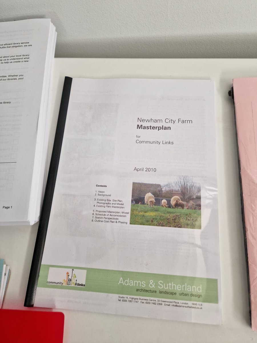 It was great to visit 'Straight from the Horse's Mouth' exhibition exploring the stories of Newham City Farm as part of <a href="/NewhamHeritage/">Newham Heritage Month</a> Month yesterday and to meet so many people involved in it over the years. An important piece of local heritage with a bright future to come