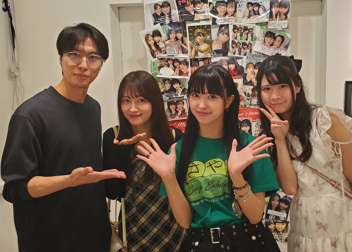 さや展へこばこばさんのご紹介で行って参りました！
撮影会後ギリギリ足を運べて良かったです！ありがとうございました🙏✨
#今すぐさや展 #さや展 #ポートレート