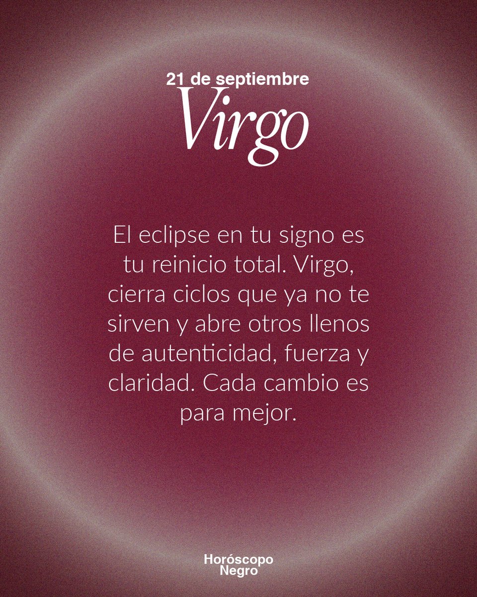 ✨ ♍ ✨