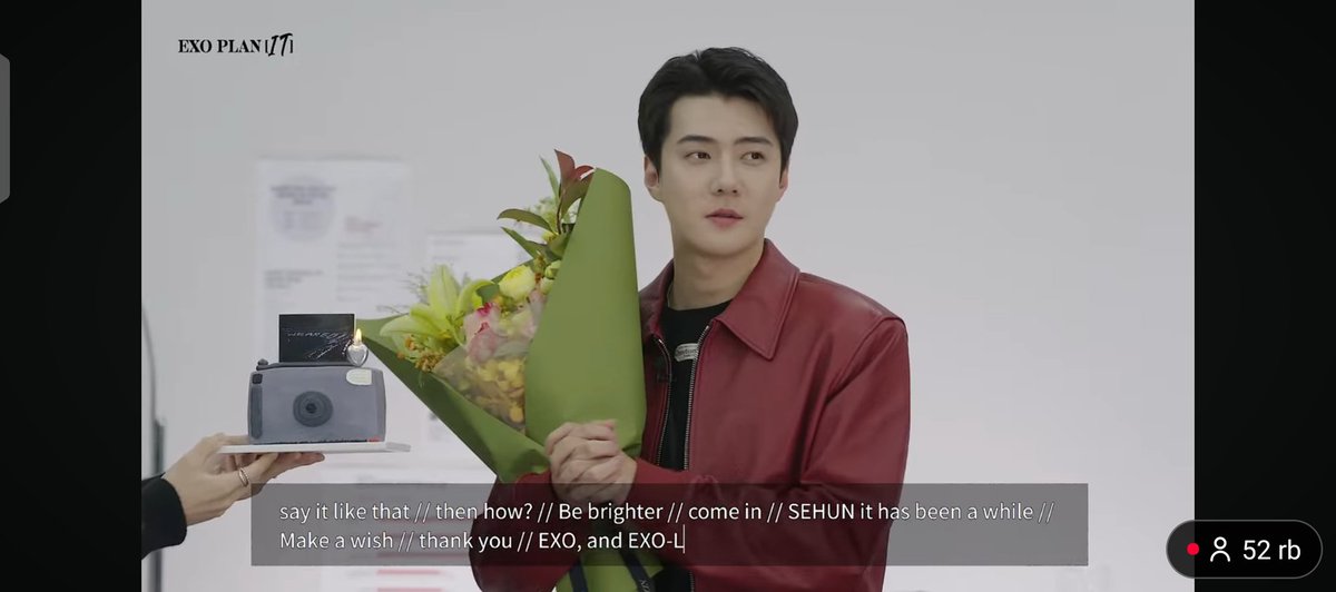 yourrrcandyy's tweet photo. SEHUNNN HYEONG ALREADY COMEBACKKKKKKK!!!! https://t.co/cr2D1WaWz4