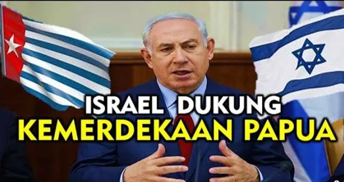 DayRouw's tweet photo. Saturday, September 20, 2025
Official support for Papuan independence comes from Israel.
Benjamin Netanyahu expressed his support for the Papuan people to determine their own path and determine their own destiny. https://t.co/gJP1oPvIRU