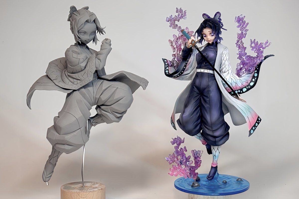 5年ぶりにしのぶさんのフィギュアを作りました

           2020 ←       → 2025