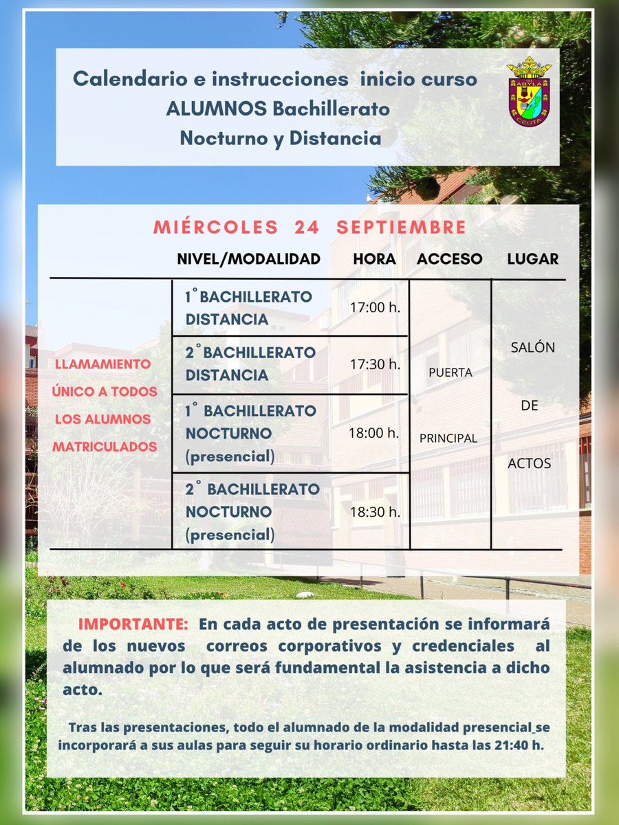 IES Abyla (Oficial) (@ies_abyla) on Twitter photo 