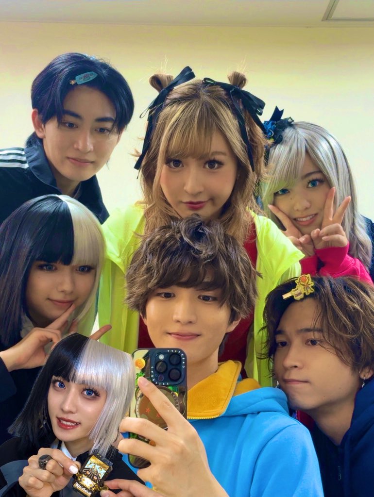 #ガヴFS 石川公演🪨ありがとうございました！楽しすぎてあっという間でした…！
また会いましょう✨👋

#金箔チョコ 🍫#石川最高 
#ジープは後から保護しました
#次は大阪や🐙