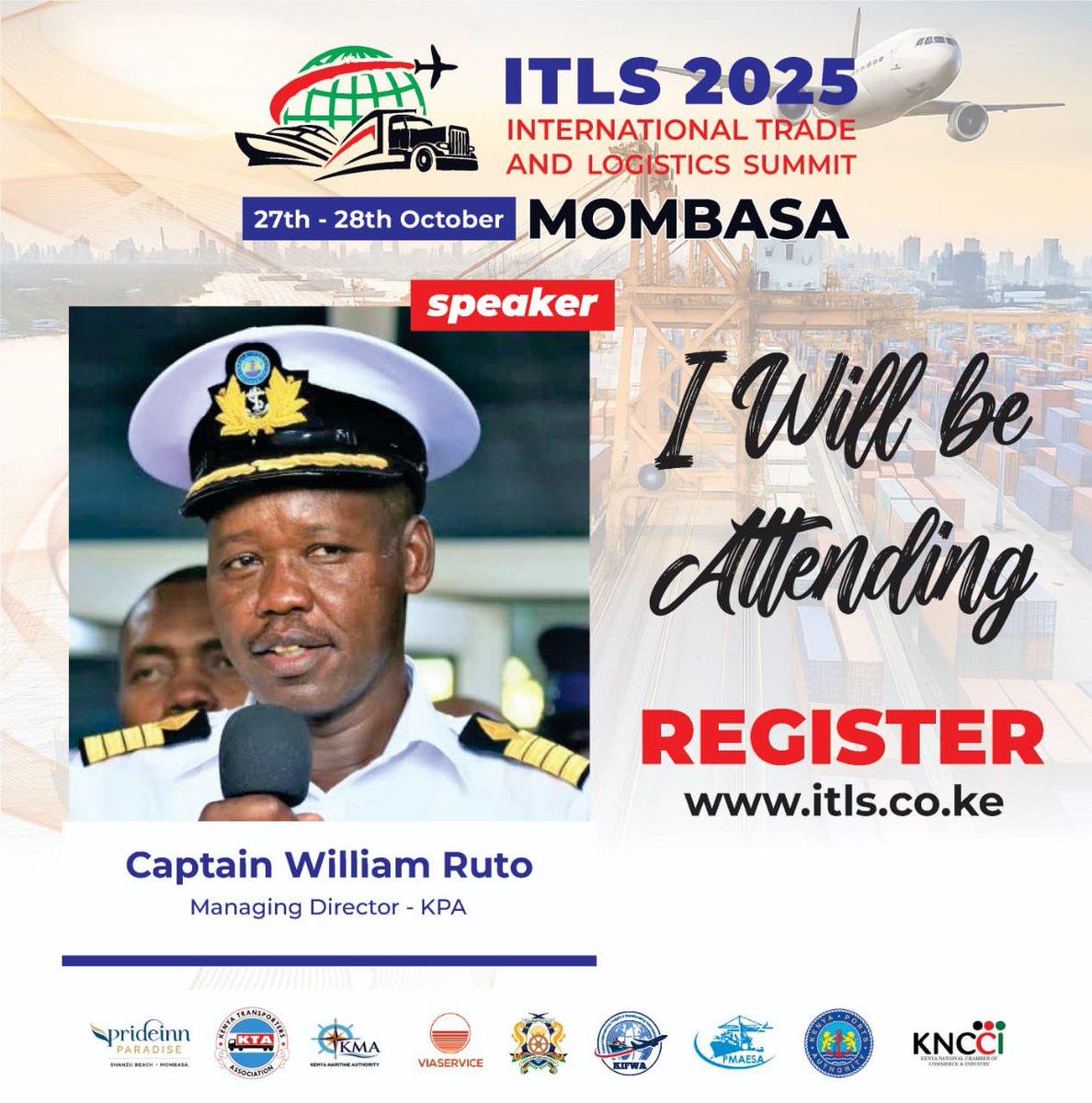 Get ready for an unparalleled journey at ITLS 2025 — where groundbreaking insights meet unforgettable experiences. Brace yourself for a summit like no other, packed with revolutionary content and cutting-edge innovations that will reshape the future of trade and logistics.