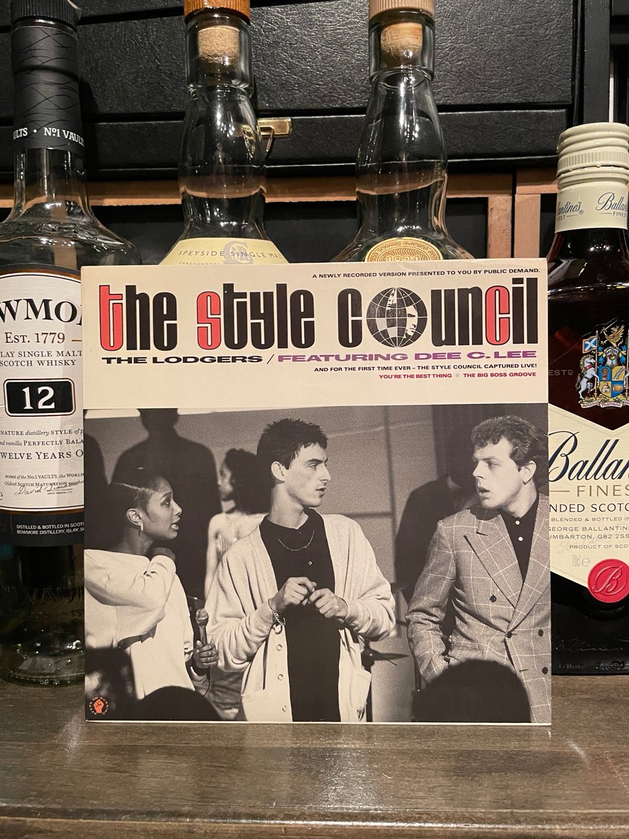 MILEHIGHCLUB202's tweet photo. ほな7いこか
THE STYLE COUNCIL Featuring DEE C. Lee / The Lodgers [21Sep1985, Polydor --- TSC 10]
#OTD #thestylecouncil #ourfavoriteshop #theLodgers #PaulWeller #MickTalbot #SteveWhite #DeeCLee #BrianRobson #listeningbar #vinylbar #musicbar #レコードバー #mh21092025 https://t.co/Efw7Xdv6Mg
