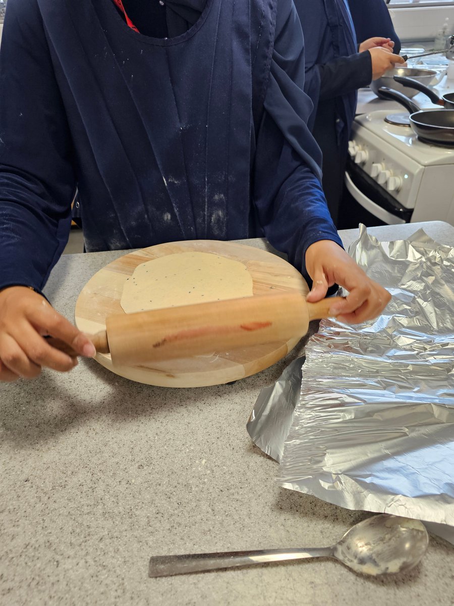 GirlsBolton's tweet photo. This week’s Enrichment highlights. Our learners rolled, shaped, and cooked fresh chapatis – building teamwork, confidence, and practical life skills along the way. #BMGS #Enrichment #LifeSkills” https://t.co/FlJVTANOi1