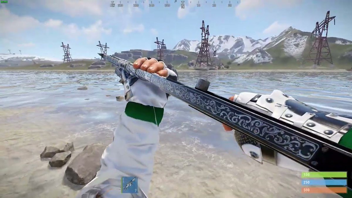 savagebro92's tweet photo. 🔥RUST GIVEAWAY🔥
🎁Glory Thompson (17$)
➡️TO ENTER:
✅Follow me
✅Retweet
✅Watch & sub: https://t.co/BOPu1bNrVP (show proof)
⏰Giveaway ends in 4 days. Good Luck!
#rust #rustgiveaway #Giveaway https://t.co/kj5QQkfaKZ