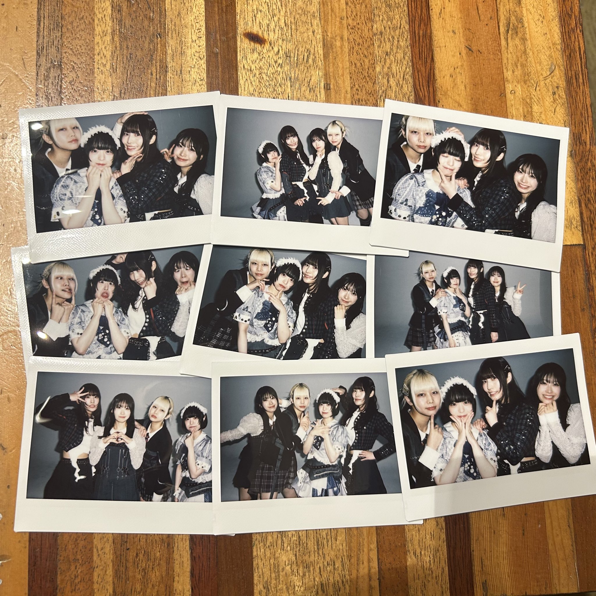 The THIRTEEN チェキ　まとめ売り RAY 9/21 3DRUMSワンマン@LIQUIDROOM on X: 