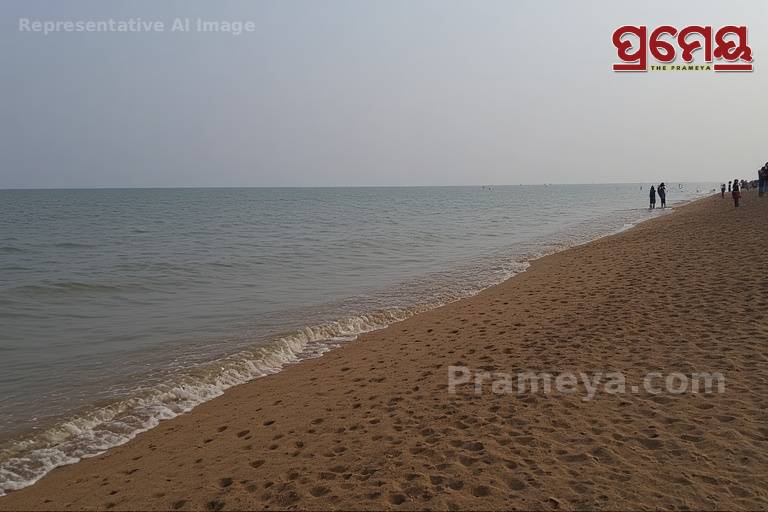 PrameyaDigital's tweet image. #ବ୍ରହ୍ମପୁର :  
#ସମୁଦ୍ରରେ_ଗାଧୋଇବା_ବେଳେ_ଭାସିଗଲେ_ଯୁବକ 
➤ଗୋପାଳପୁର ନିକଟ ଧବଳେଶ୍ୱର ସମୁଦ୍ରରେ ଗାଧୋଉଥିବା ବେଳେ ଜଣେ ଯୁବକ ସମୁଦ୍ର ପାଣିରେ ଭାସି ଯାଇ ନିଖୋଜ.
➤ତିନିଜଣ ସାଙ୍ଗ ଗାଧୋଉଥିବା ବେଳେ ଦୁଇଜଣ ଉଦ୍ଧାର, ଜଣେ ନିଖୋଜ.
➤ନିଖୋଜ ଯୁବକ ବାହାର ରାଜ୍ୟର ବୋଲି ଜଣାପଡିଛି. #Gopalpur #Seabeach #CoastalSafety #Prameya