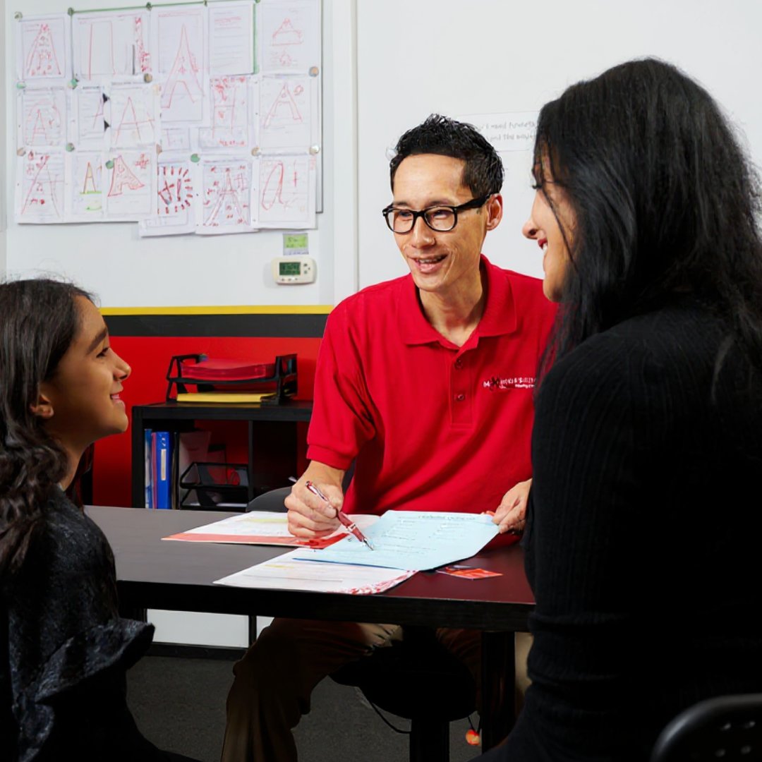 MathnasiumTri's tweet image. There’s nothing better than a proud-parent moment. 💕 At Mathnasium of Tricities, growth in math skills = smiles all around. 👏 mathnasium.com/ca/math-centre… #Mathnasium #Math