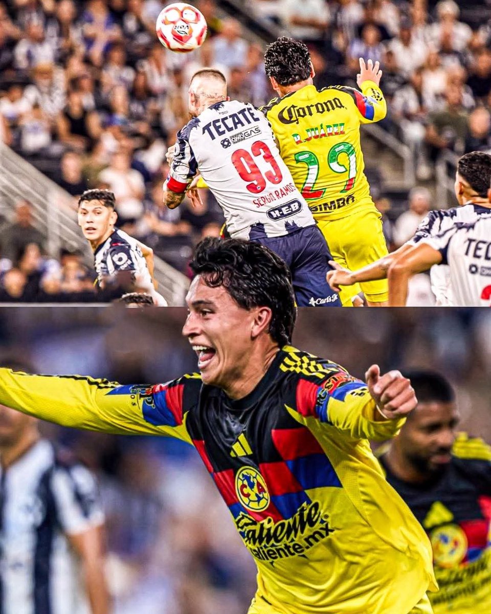 Creces viendo a este fenómeno ganarlo TODO en clubes y selección...te inspira a ser defensa central...un día el destino lo trae a México y le ganas esta para anotar de último minuto. Poesía de Don Ramón Juárez . #VamosAmerica