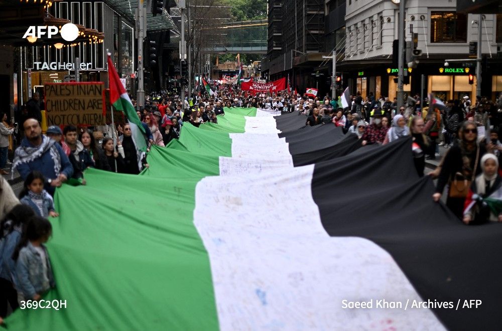 🇵🇸🇦🇺 Après le Royaume-Uni et le Canada, l'Australie "reconnaît officiellement l’État indépendant et souverain de Palestine", a annoncé dimanche le Premier ministre Anthony Albanese.