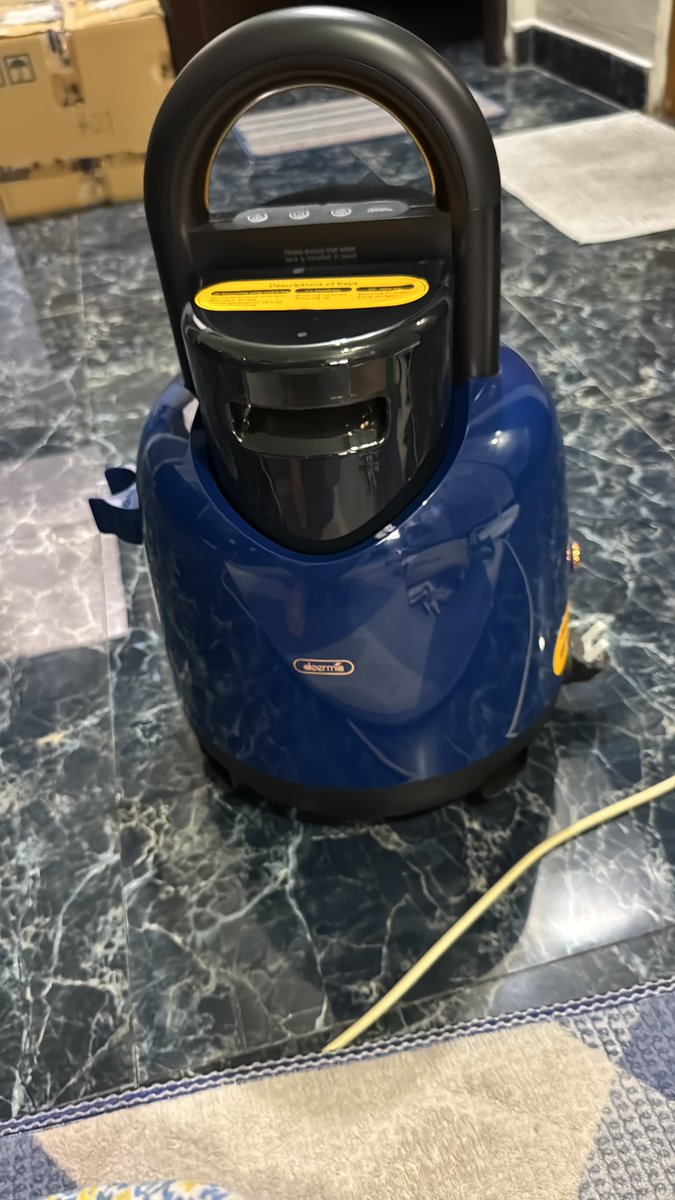 #WTS vacuum deerma BY200 abaru 2x pemakaian, masih lengkap dom bekasi