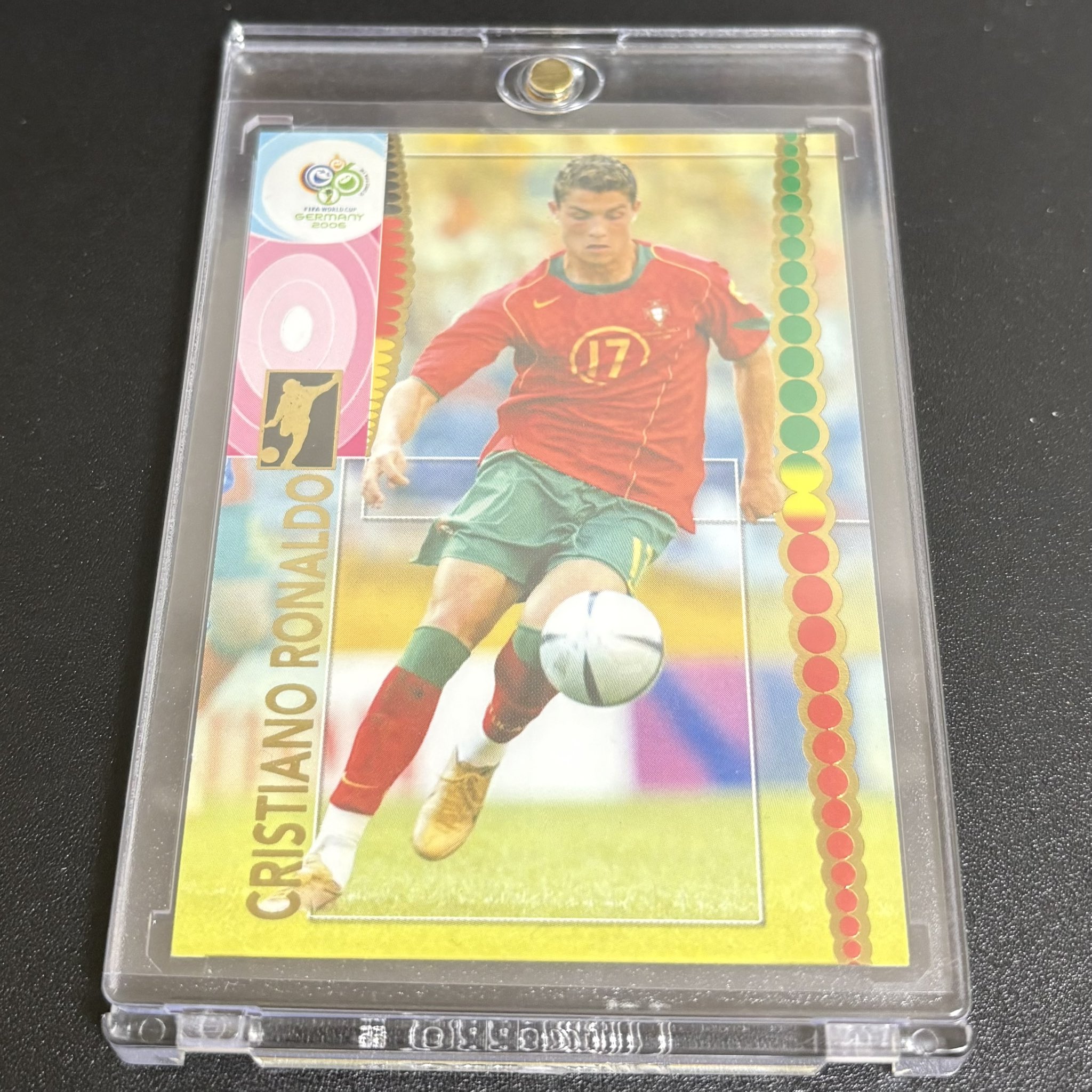 PANINI 2006 world cup クリスティアーノ・ロナウド 2006 Panini FIFA World Cup Germany - Cristiano Ronaldo #169
