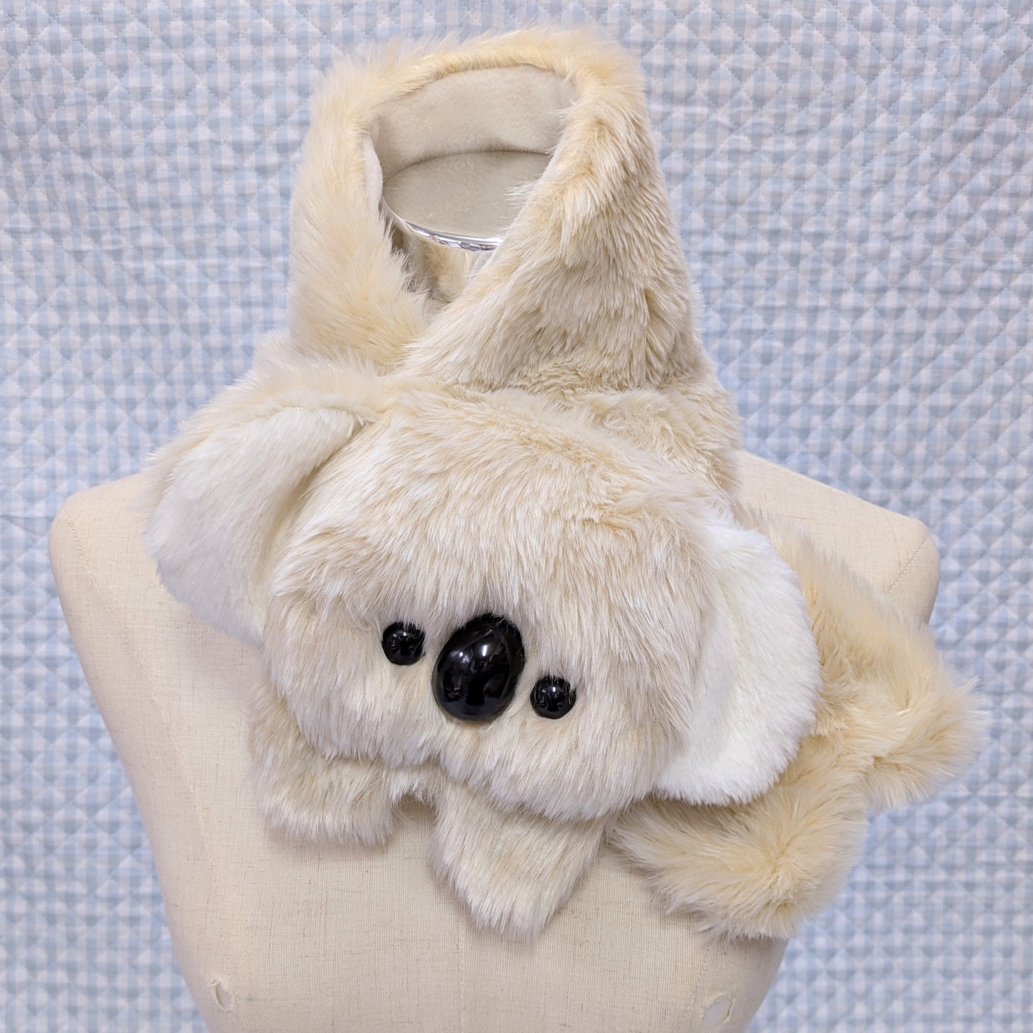 【最終値下げ】あのちゃん着用うさぎマフラー Amazon.co.jp: 兎田ぺこら どんちゃん マフラー うさぎ
