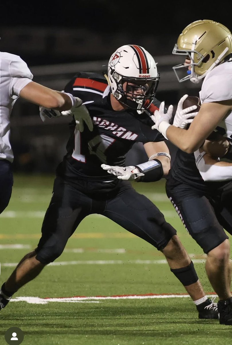 Hingham Football tweet media