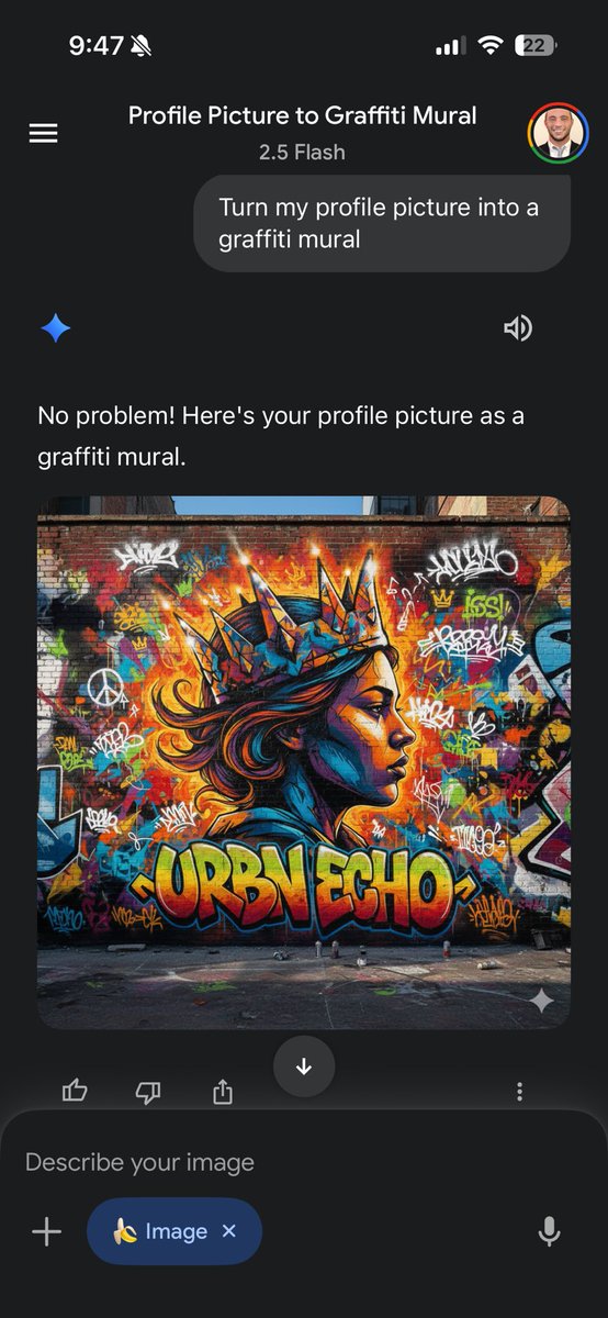 johngagef's tweet image. I know I have a couple people from the Google Labs’ team following me… can someone tell me what I’m doing wrong with Nano Banana, please? It never works. 

In this case, as most others, I was trying something I saw in one of the ads: youtu.be/_rf7Mc2r0M0

#GoogleLabs…