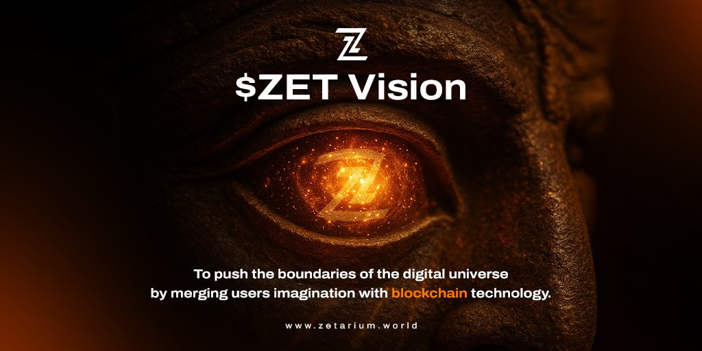 Zetarium_'s tweet image. The boundaries of the digital universe are being redrawn…

Zetarium merges imagination with blockchain technology. The launch hasn’t started yet. But very soon, a new era beyond the stars will begin.

Stay tuned.

$ZET