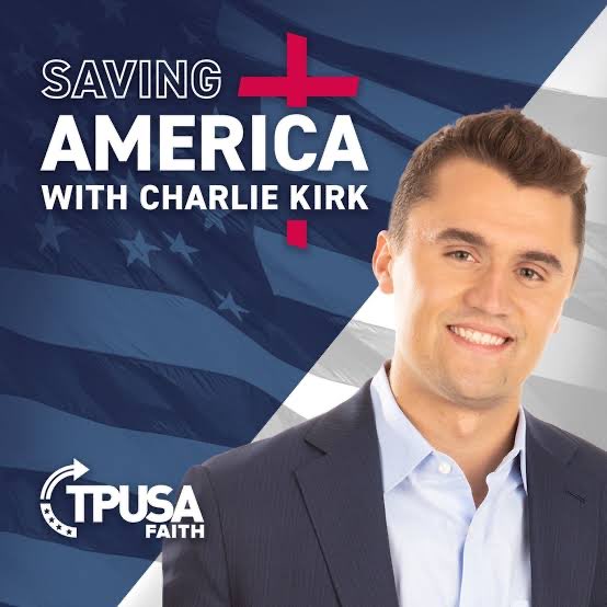 Daily_praise_'s tweet photo. In memory of Charlie Kirk, the fearless warrior who ignited faith in millions of young Christians. Through TPUSA and his unapologetic voice, he rallied us to reclaim our biblical calling in the public square—fighting wokeism in churches, mobilizing Gen Z for revival, and reminding us that America's future depends on bold, Christ-centered action. He lived Genesis 1:27, building bridges for human dignity and freedom. Though he's with Jesus now, his legacy calls us to keep the faith and charge forward. 'Jesus is the Answer'—let's honor him by living it out. #CharlieKirk #FaithForward 🙏✝️