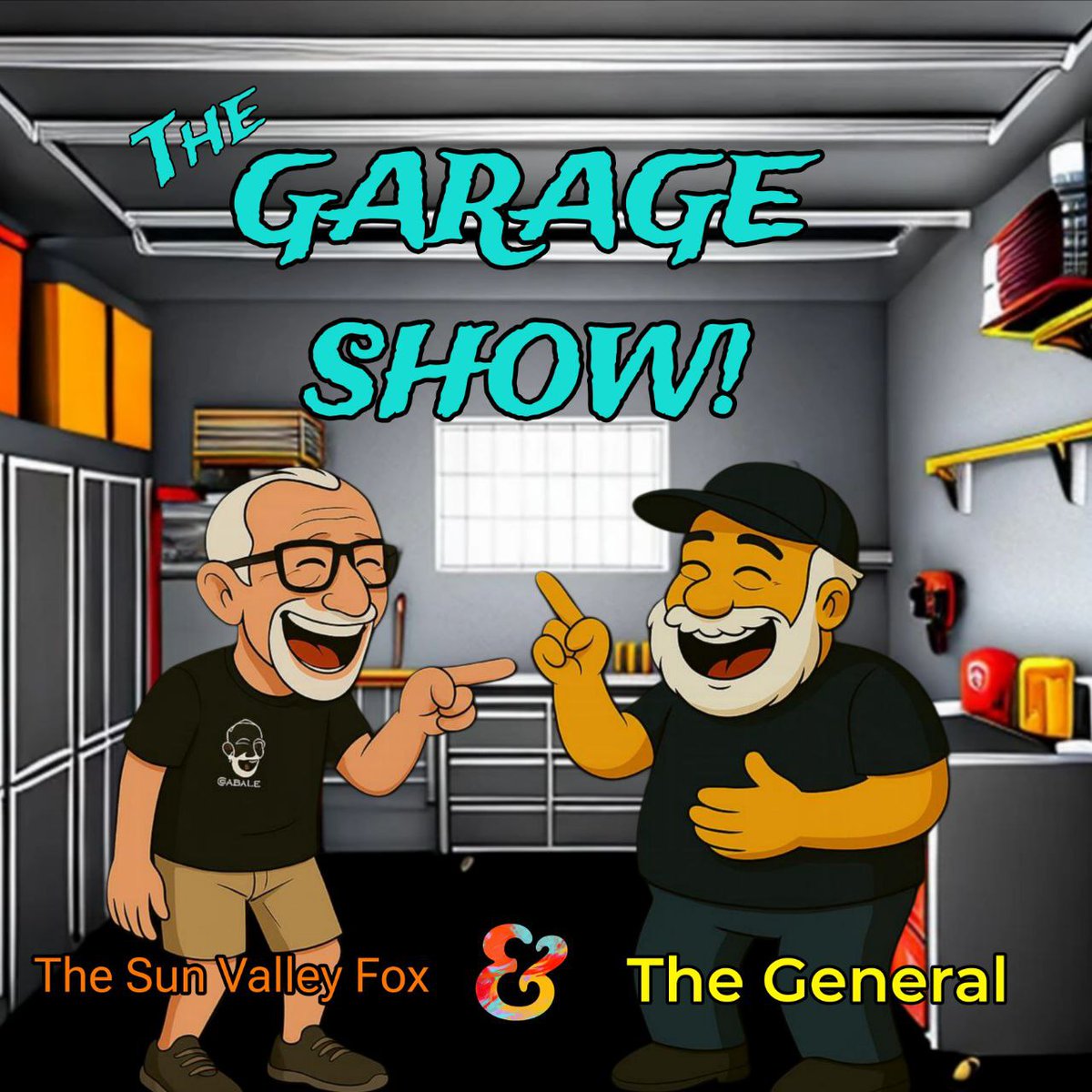 Did you miss a great show? (yes)

The Garage Show was exceptional this week! 

YouTube: youtube.com/live/or0ygCT1d…
Facebook Blue: fb.watch/CfKSCB1Ptf/

The Sun Valley Fox and The General gave us a full hour of fun and insight. (mostly accurate also) LOL

GXT-