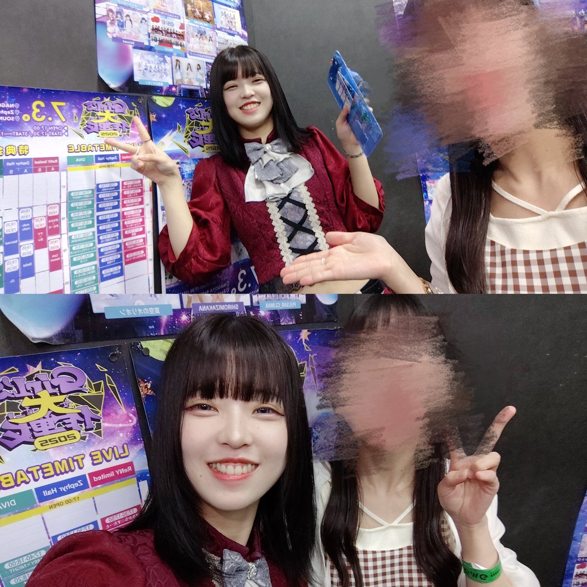 プレリュード❕聴けました❕❕しかも赤衣装❕❕❕このために気合い入れて5:30に起きた(起床時間普段通り)(職業：自称漁師)