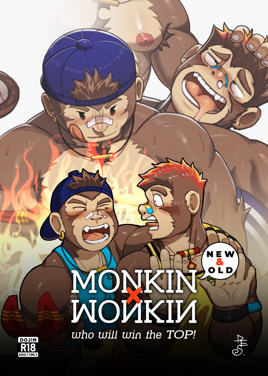 🐵MONKIN x MONKIN : Who will win!🐵
The Monkey’s Duel! The old me against the new me — who will win ? 
- Now on Des. St◎re ➡️Bio -