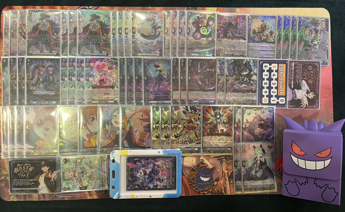 BSF Spain Standard Top 8
Got 8th with <a href="/Sage18041/">4pril/深紅蘭</a> and <a href="/Nairodrix/">Dorian</a> 1st in Swiss

I love this deck so much. This list feels so correct. Thank you to my awesome teammates, this was a great weekend with you all!

MUs, thanks and remarks below: