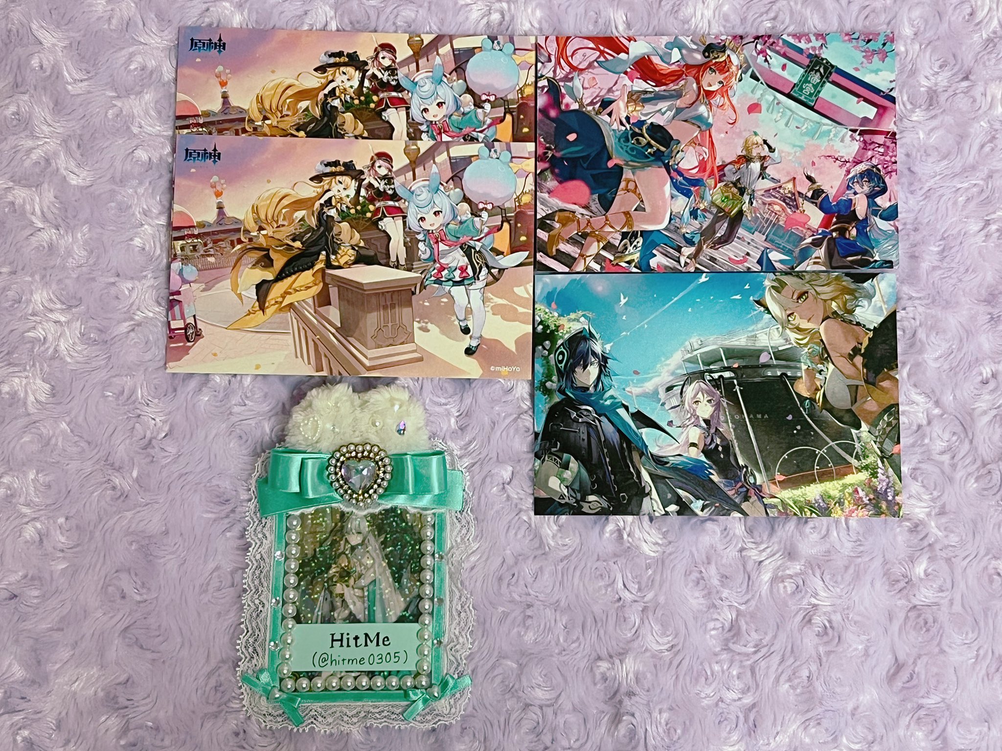 HoYoverse POPUPツアー ご当地ポスカset 原神、スタレ、ゼンゼロ HoYoverse POPUPツアー ご当地ポスカset 原神、スタレ、ゼンゼロ