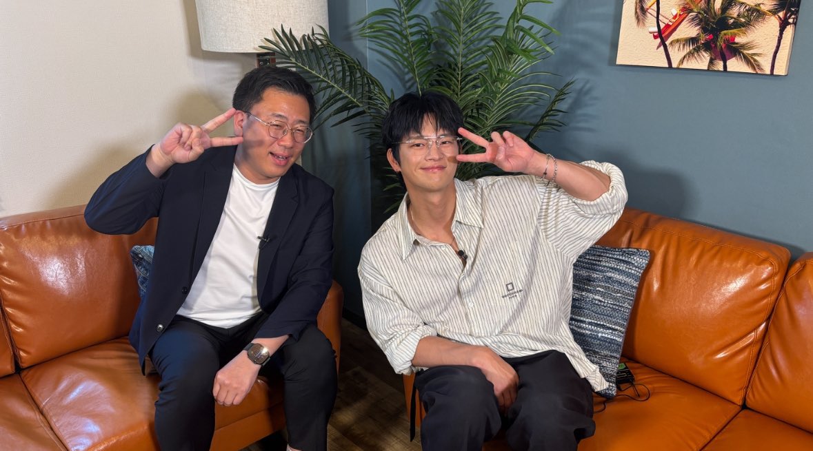 Rosemar16765305's tweet image. #MUSICLIST What is OST?
Korean Drama Talk Show to Get Excited About! ~Summer 2025~  
Broadcasting today from 2100 BS Fuji 📺  

OSTs of #華麗なる遺産 #Reply1997❕
Guest #TRITOPS performance 🎤 
Exclusive interview #SeoInGuk❣️ 

#서인국 #ソイングク #塚地武雅 #古家正亨 #鈴木美羽
