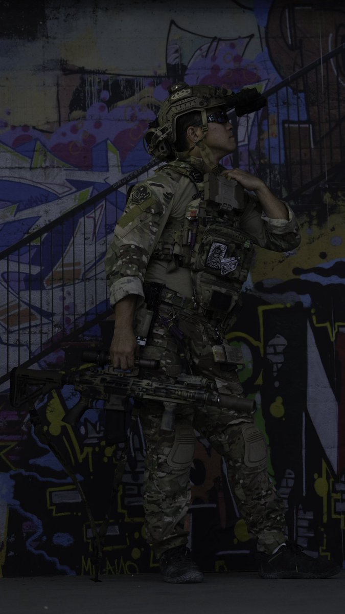 kenlow_fps's tweet image. #crimline #HK416 #materialcustom